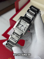Cartier Tank Française || Ref. W51008Q3 || European Standard