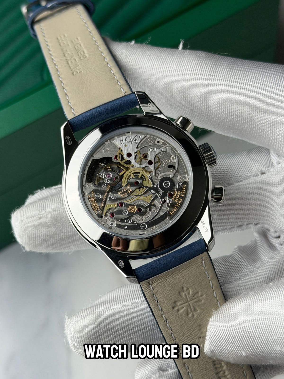 Patek Philippe Complications || Ref. 5172G-001 || Master Standard