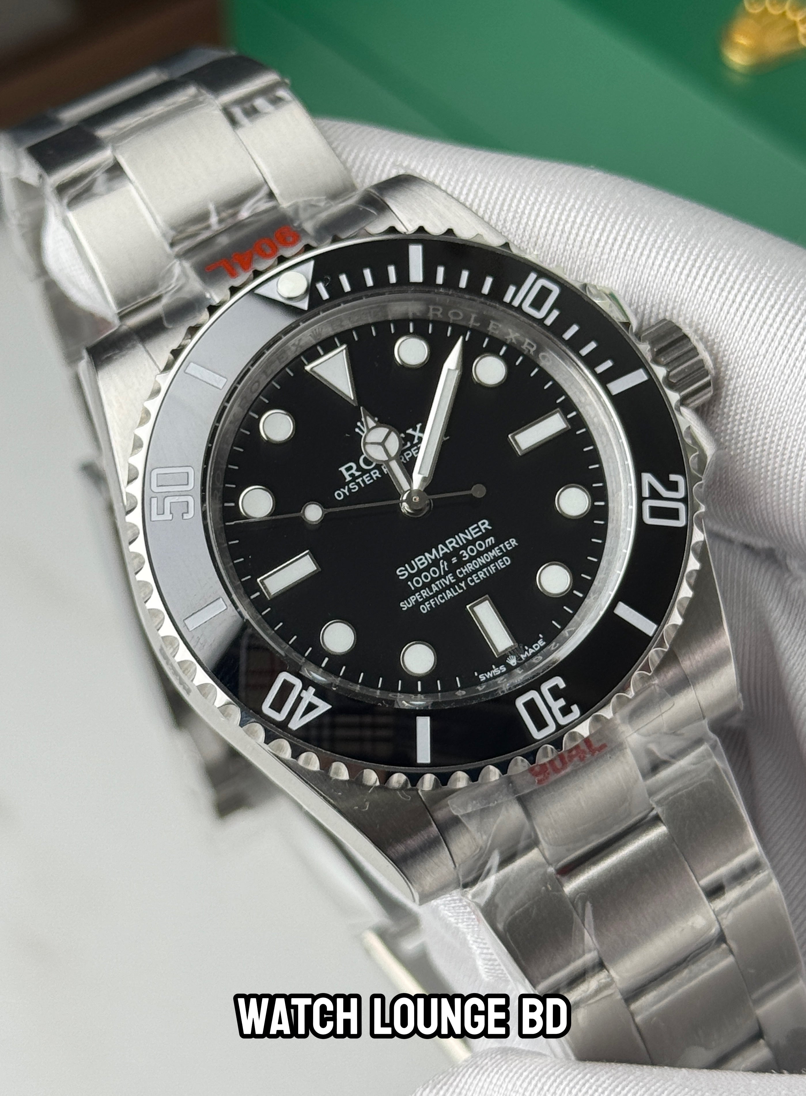 Rolex Submariner || Ref. 114060 || U1 Standard