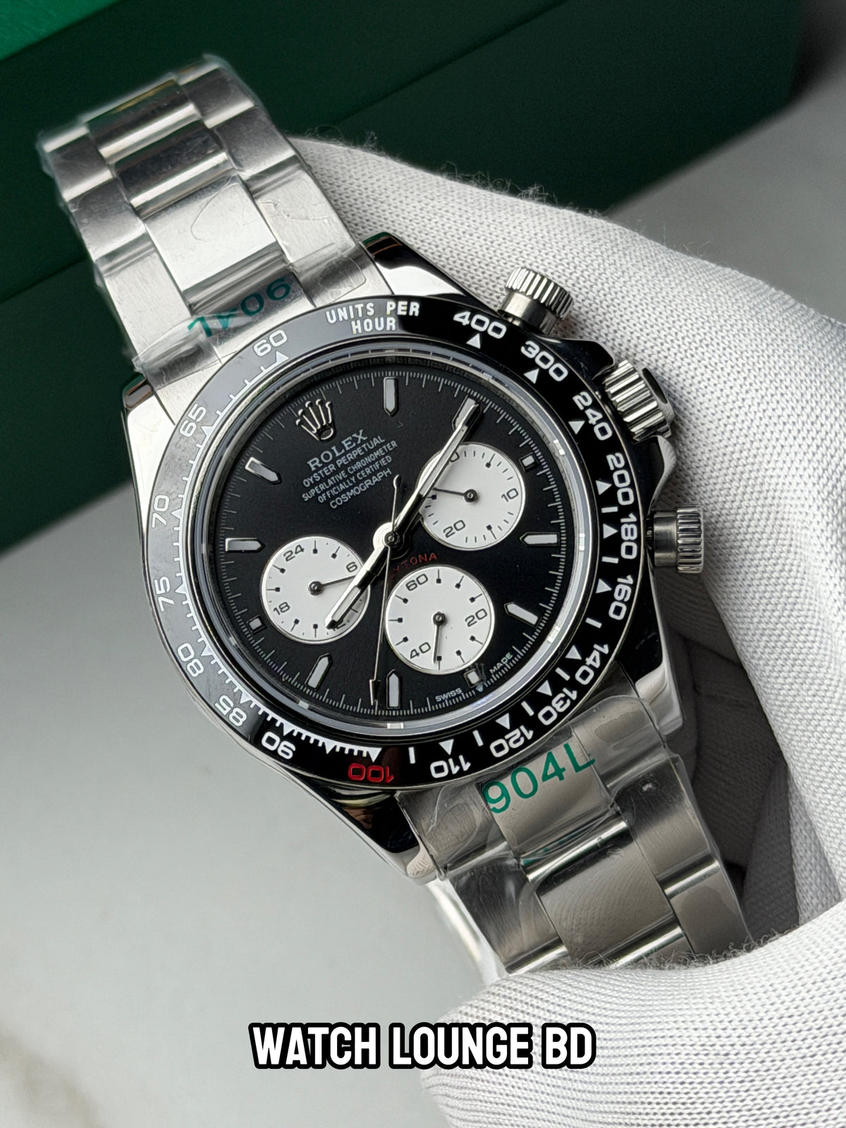 Rolex Cosmograph Daytona || Ref. 126529LN || Semi Swiss  Quality
