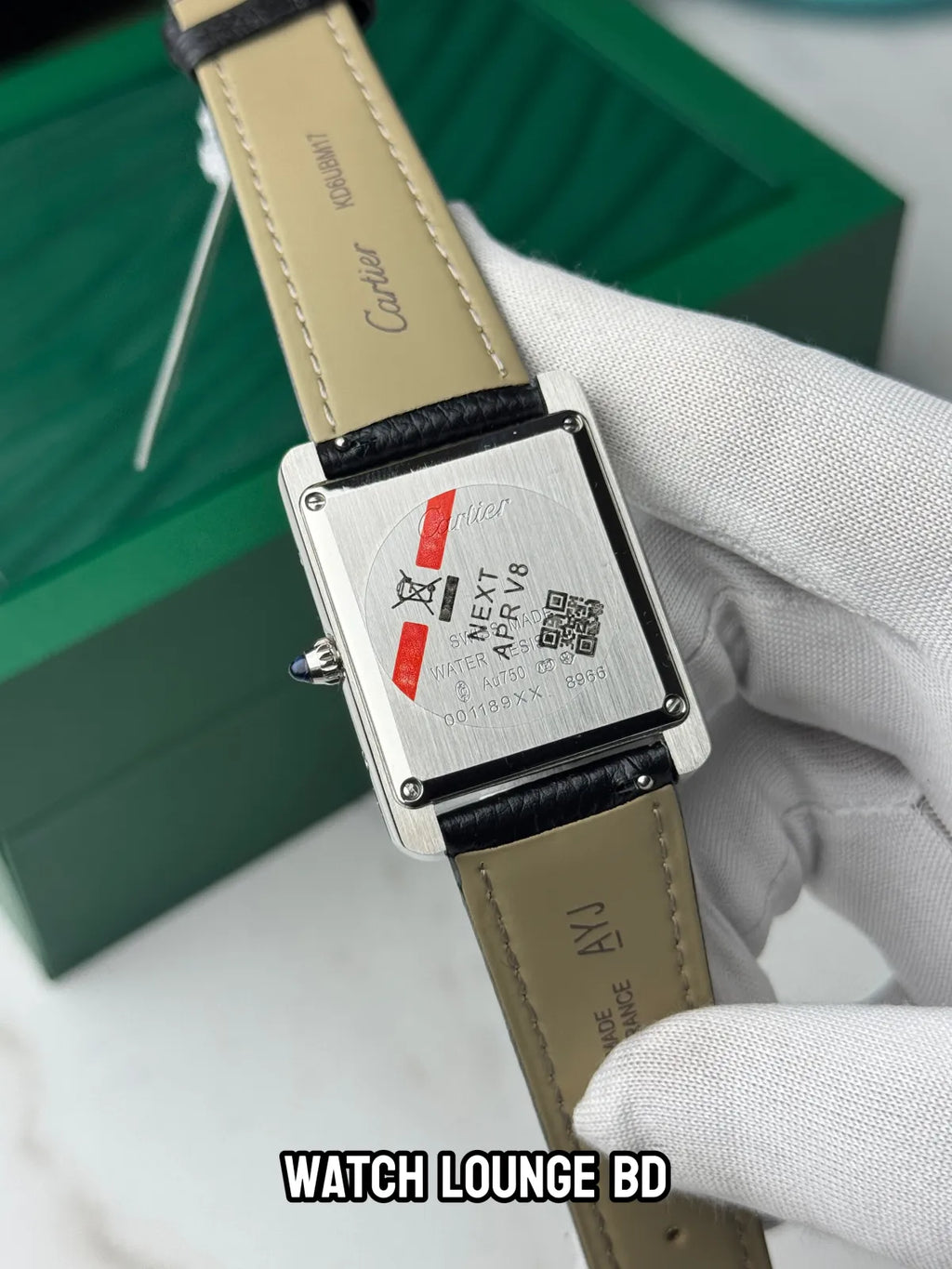 Cartier Tank || Ref. WGTA0013 || Master standard