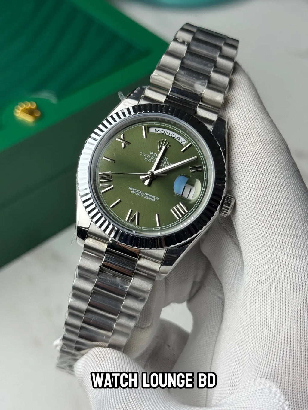 Rolex DayDate 40mm || Ref. 228236 || U1 Standard