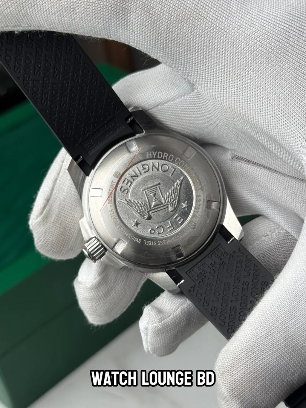Longines HydroConquest || Ref. L3.781.4.56.9 || European Standard