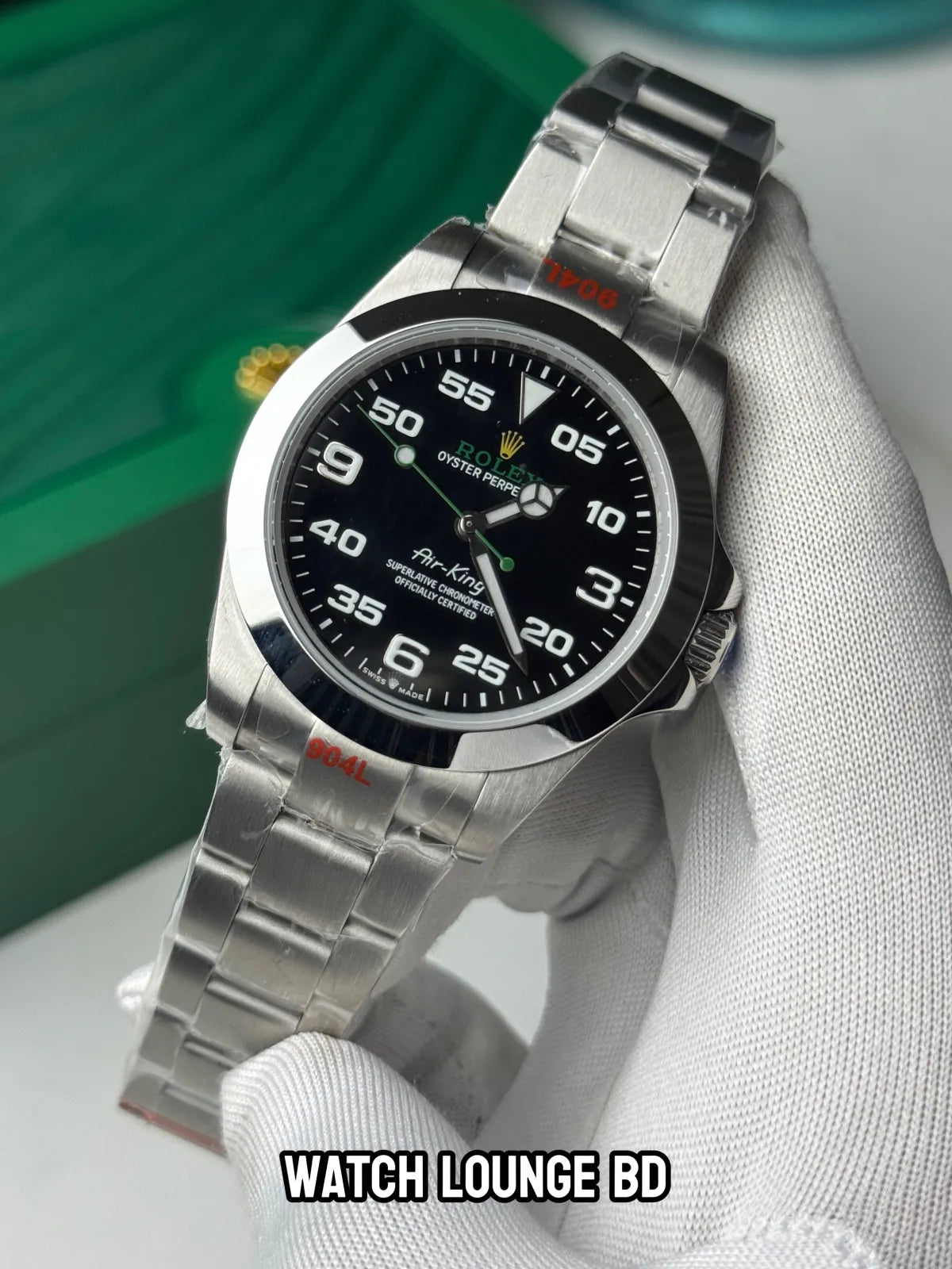 Rolex Air-King 40 || Ref. 126900 || U1 Standard