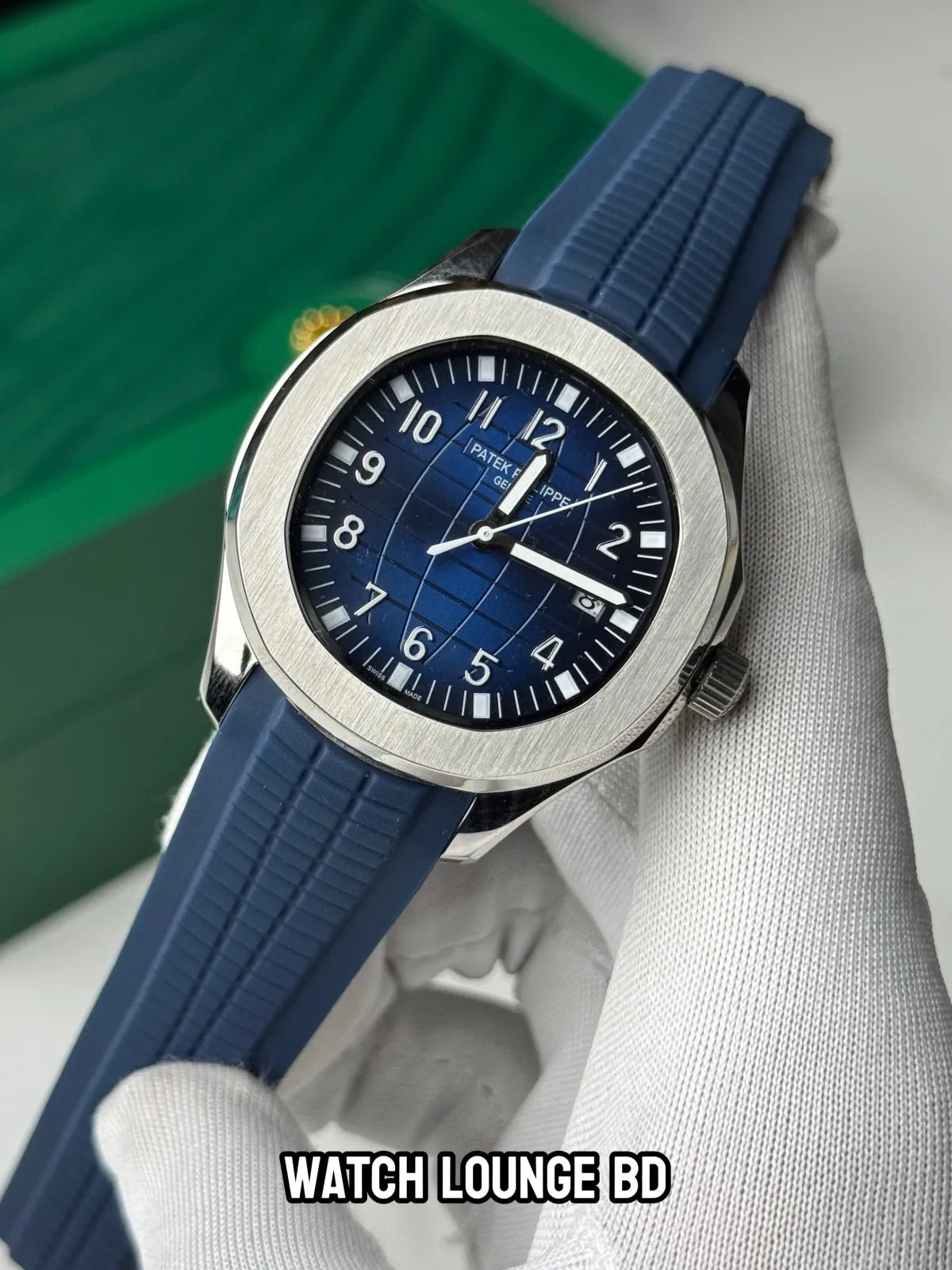 Patek Philippe Aquanaut || Ref. 5168G-001 || European Standard