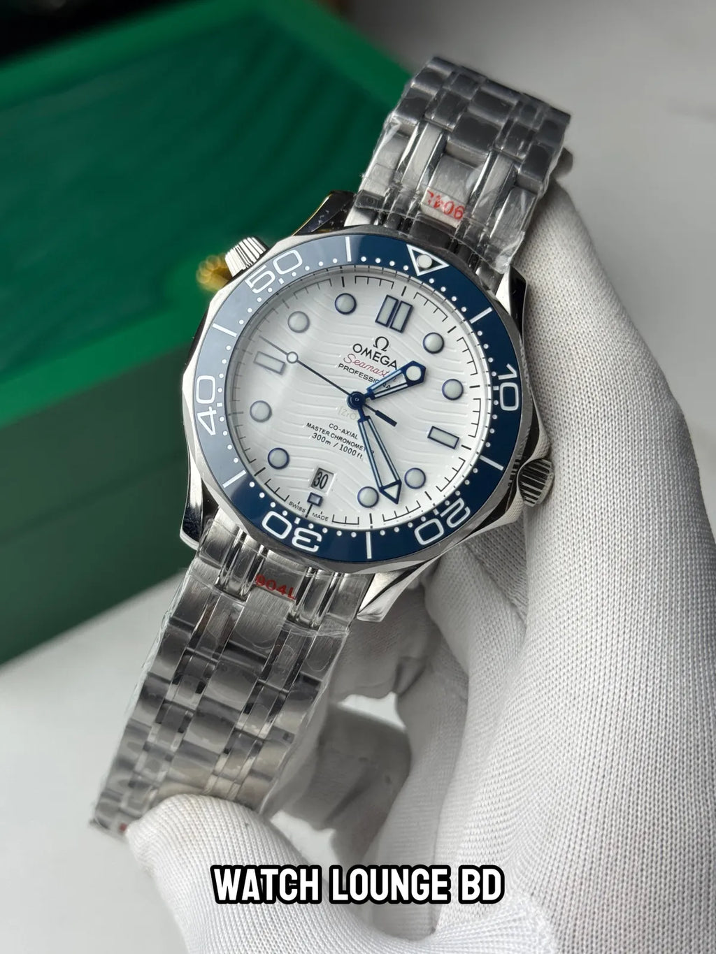 Omega Seamaster Diver 300 || Ref. 522.30.42.20.04.001 || Master Standard