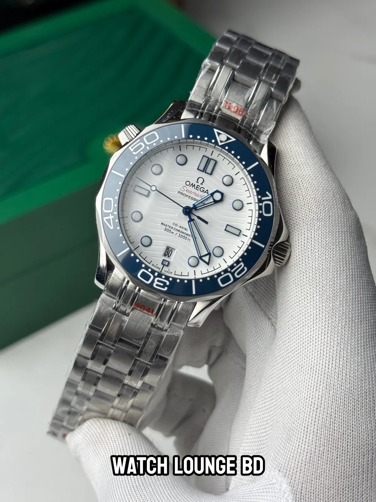 Omega Seamaster Diver 300 || Ref. 522.30.42.20.04.001 || Master Standard