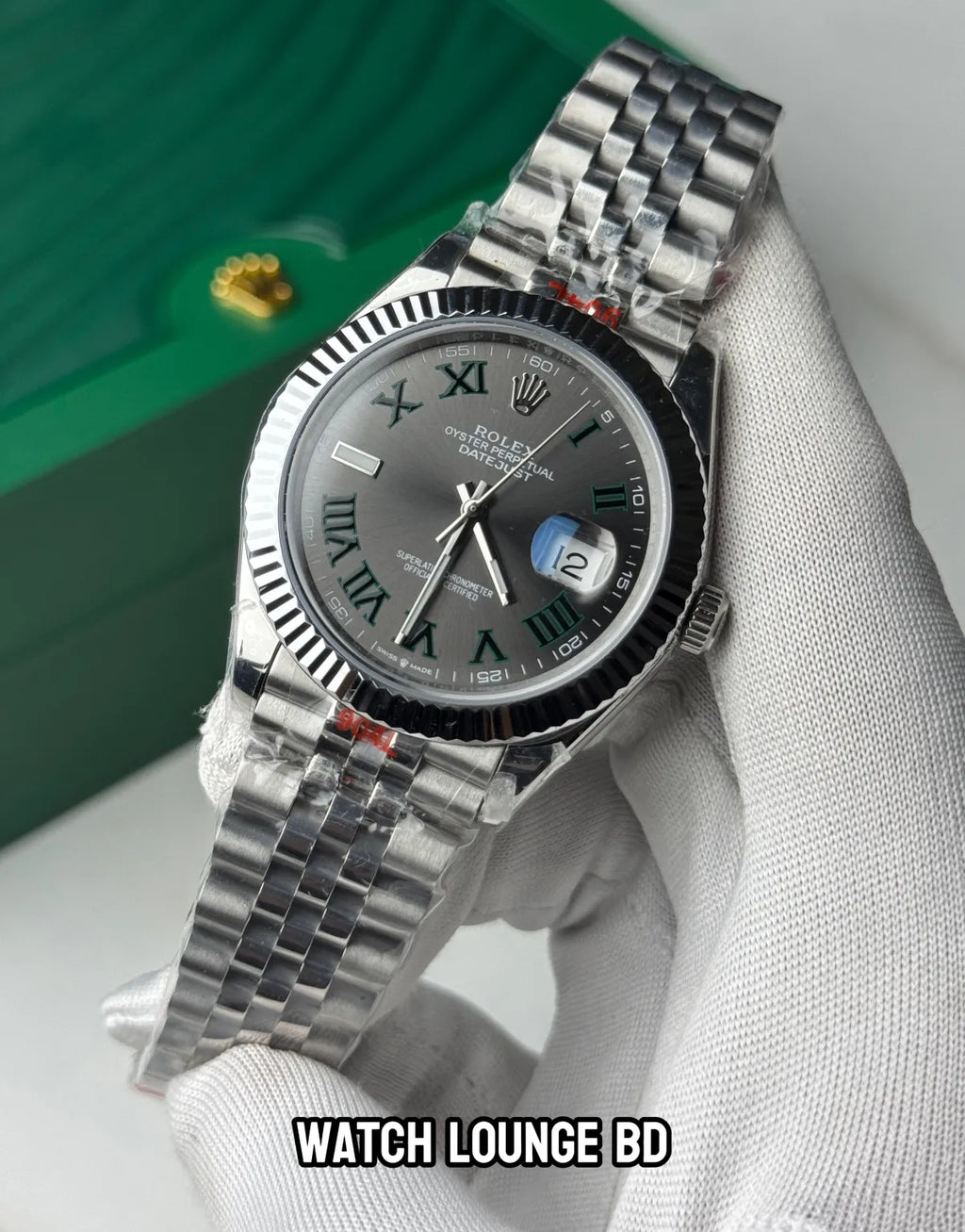 Rolex Wimbledon || Ref. 126334 || U1 Standard