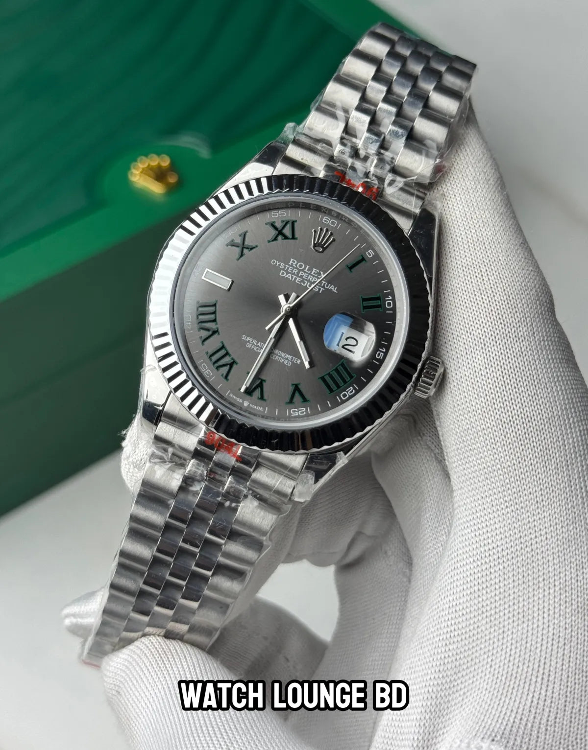 Rolex Wimbledon || Ref. 126334 || U1 Standard