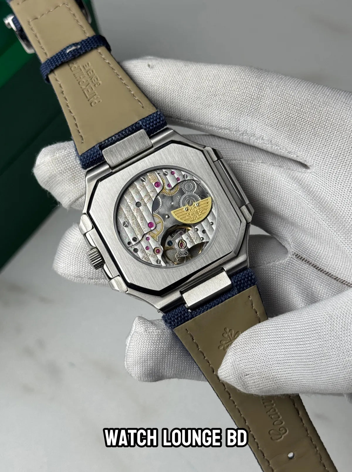 Patek Philippe cubitus|| Ref. 5822P-001 || Master Standard