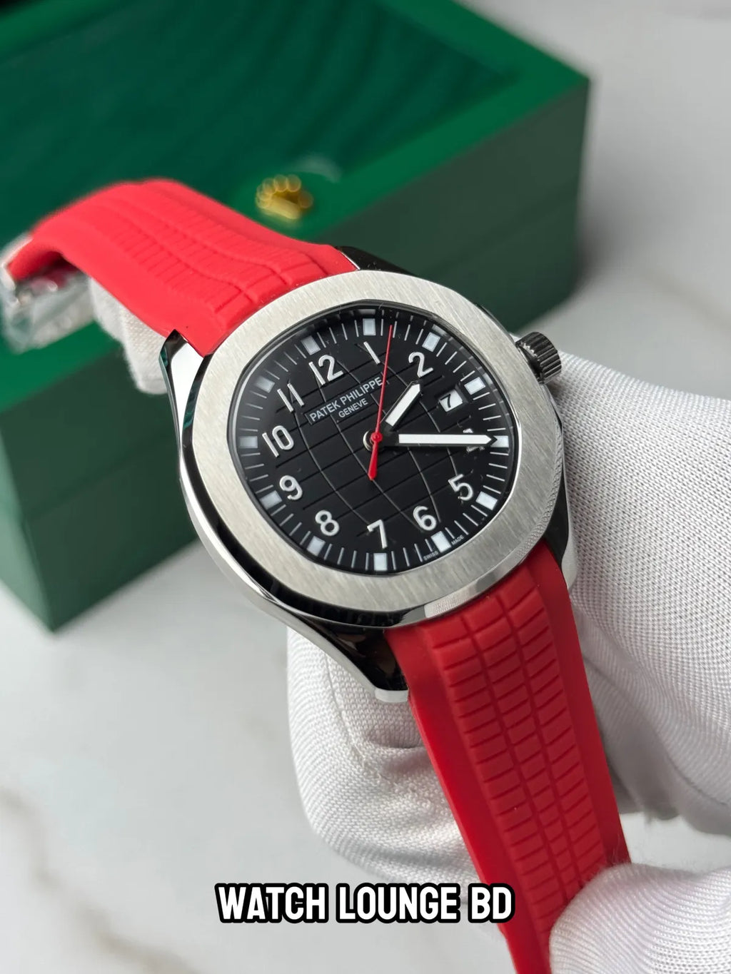 Patek Philippe Aquanaut || Ref. 5167A-012 || European Standard
