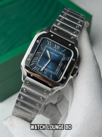 Cartier Santos || Ref. WSSA0030 || European Standard