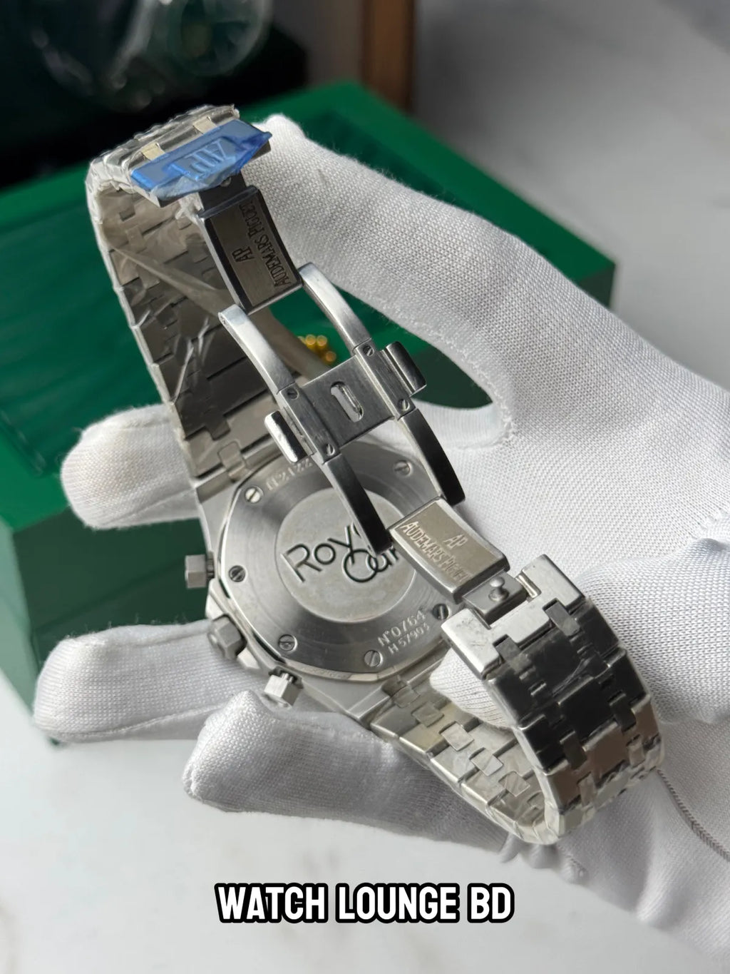 Audemars Piguet Royal Oak Dual Time || Ref.26120ST.OO.1220ST.03 || European Standard