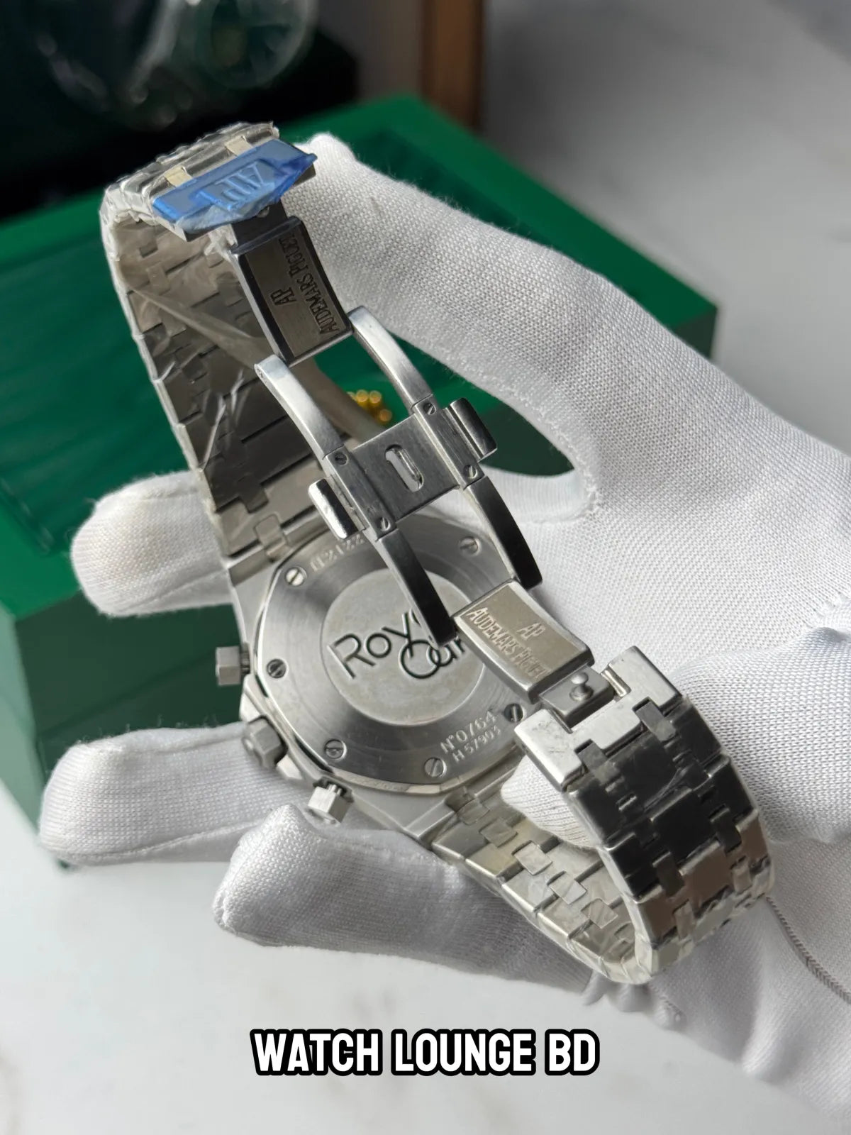 Audemars Piguet Royal Oak Dual Time || Ref.26120ST.OO.1220ST.03 || European Standard