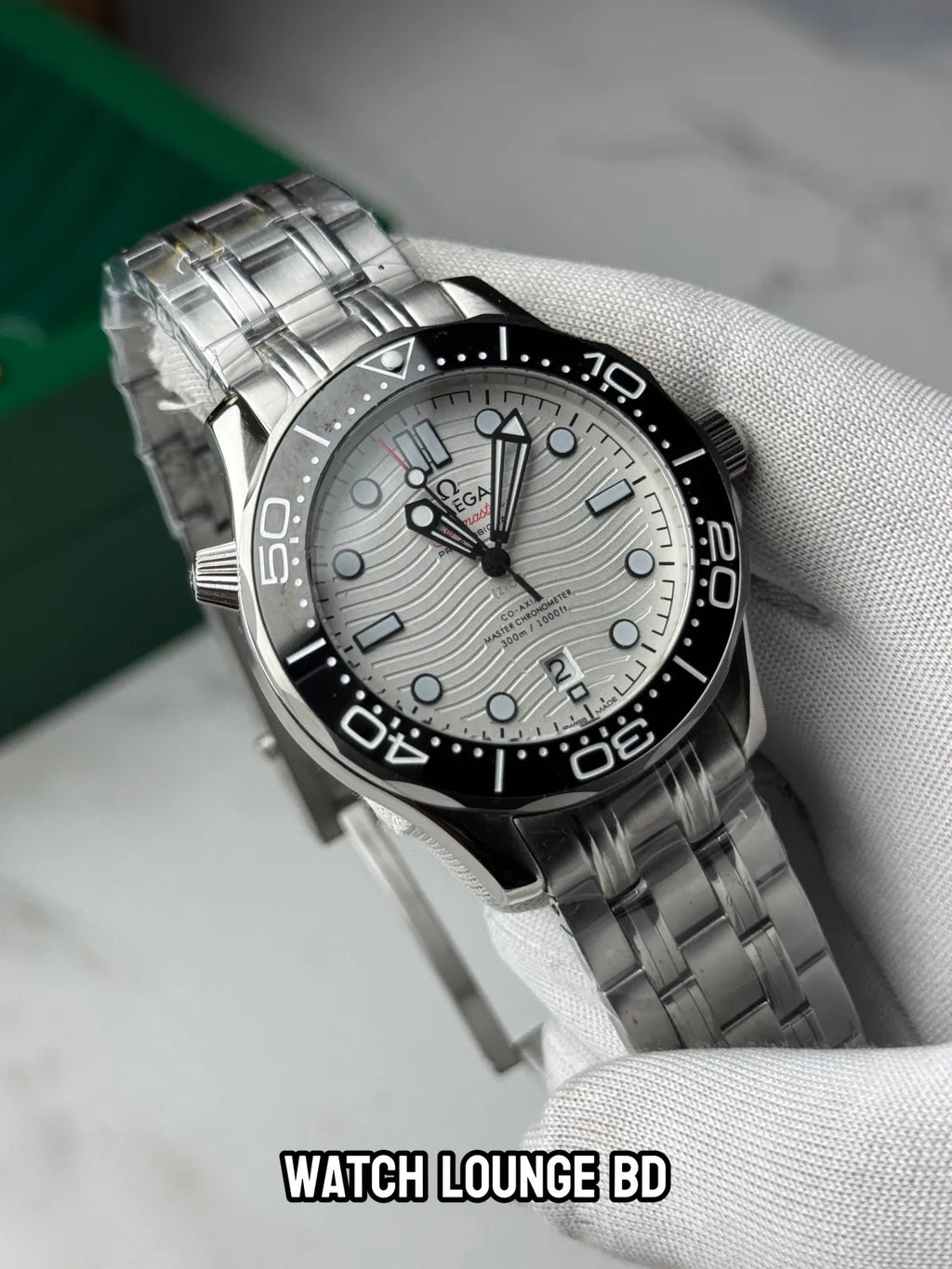Omega Seamaster || Ref. 210.30.42.20.04.001 || Master Standard