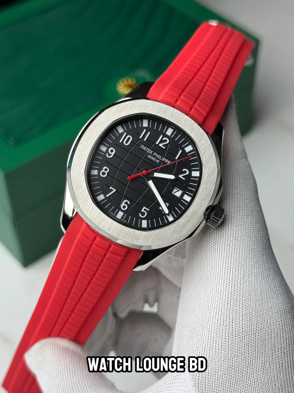 Patek Philippe Aquanaut || Ref. 5167A-012 || European Standard