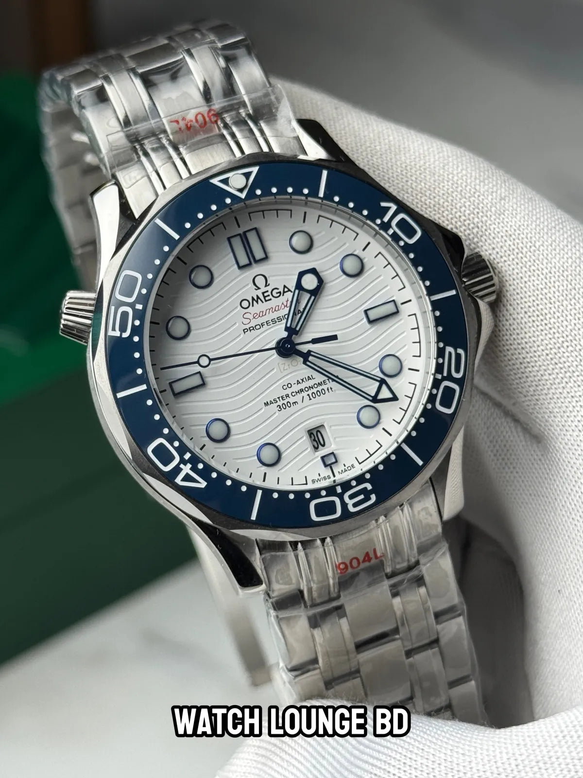 Omega Seamaster Diver 300 || Ref. 522.30.42.20.04.001 || Master Standard