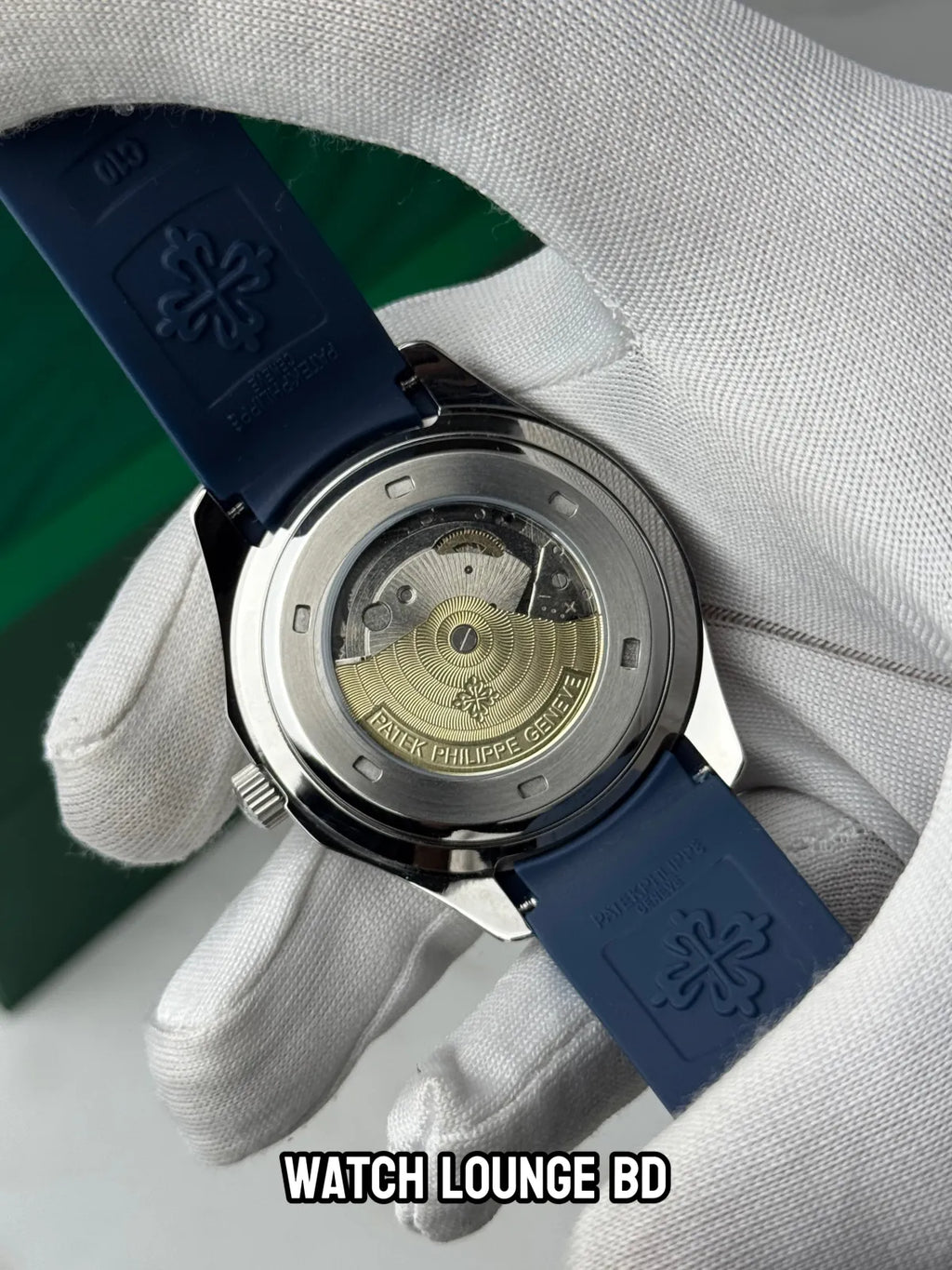 Patek Philippe Aquanaut || Ref. 5168G-001 || European Standard