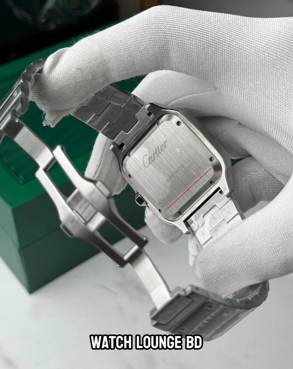 Cartier Santos || Ref. WSSA0030 || European Standard