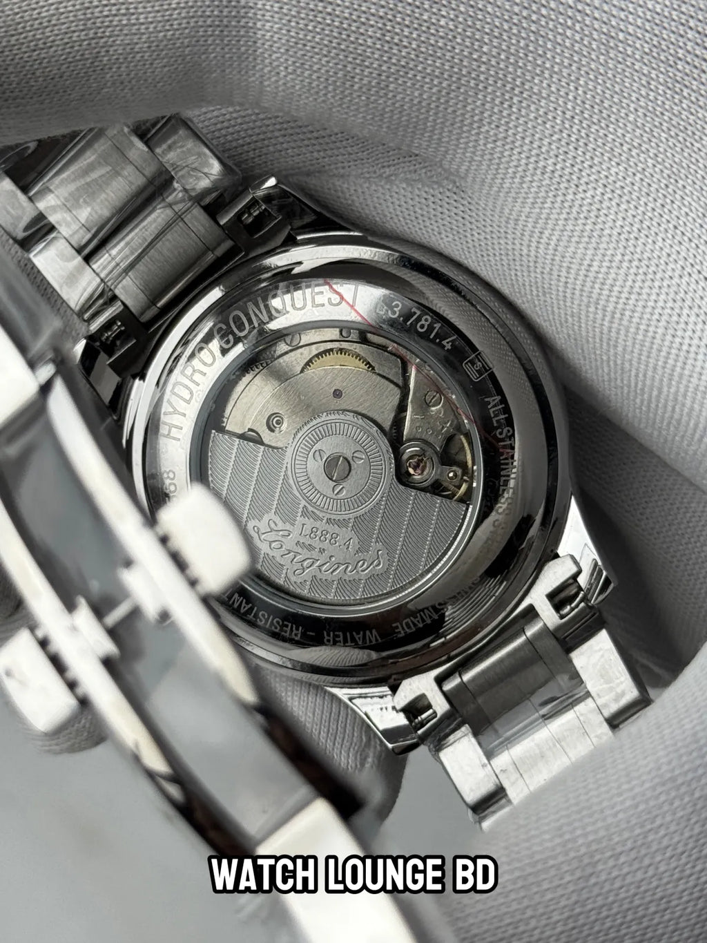 Longines Master Collection Moonphase || Ref. L2.909.4.97.6 || European Standard
