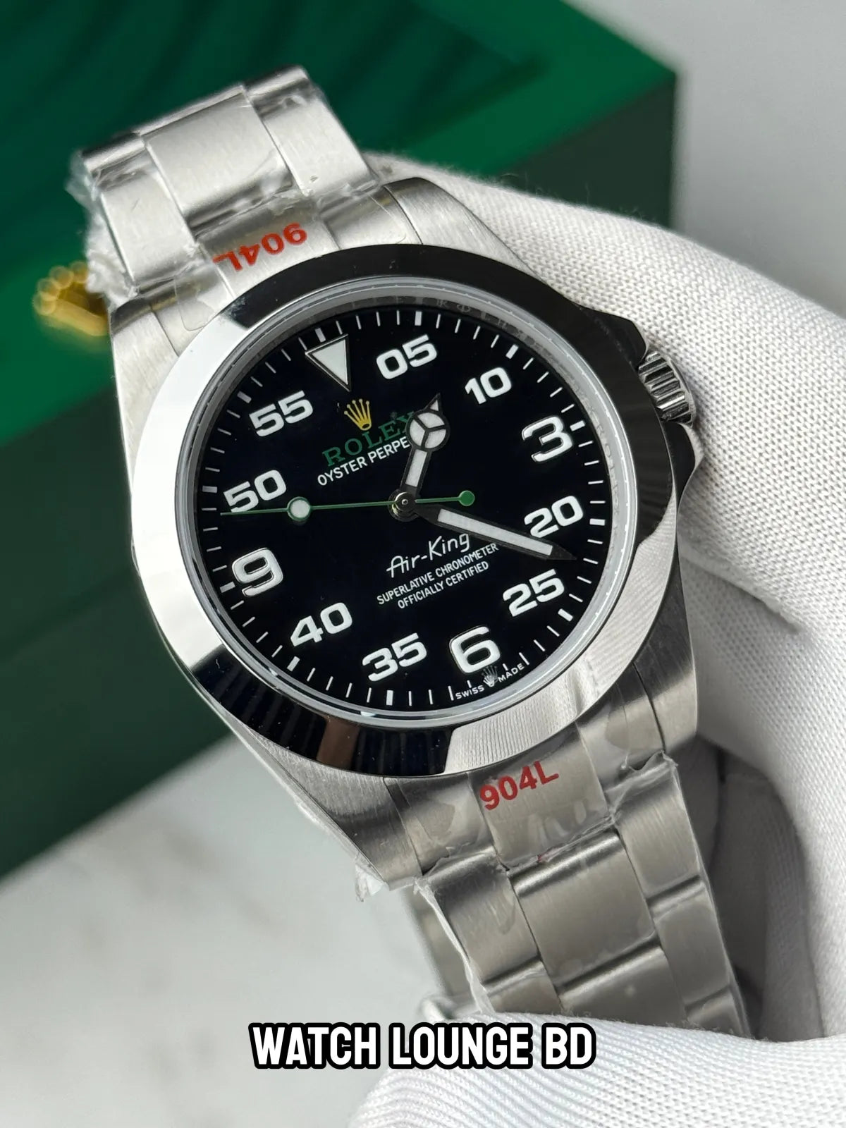 Rolex Air-King 40 || Ref. 126900 || U1 Standard