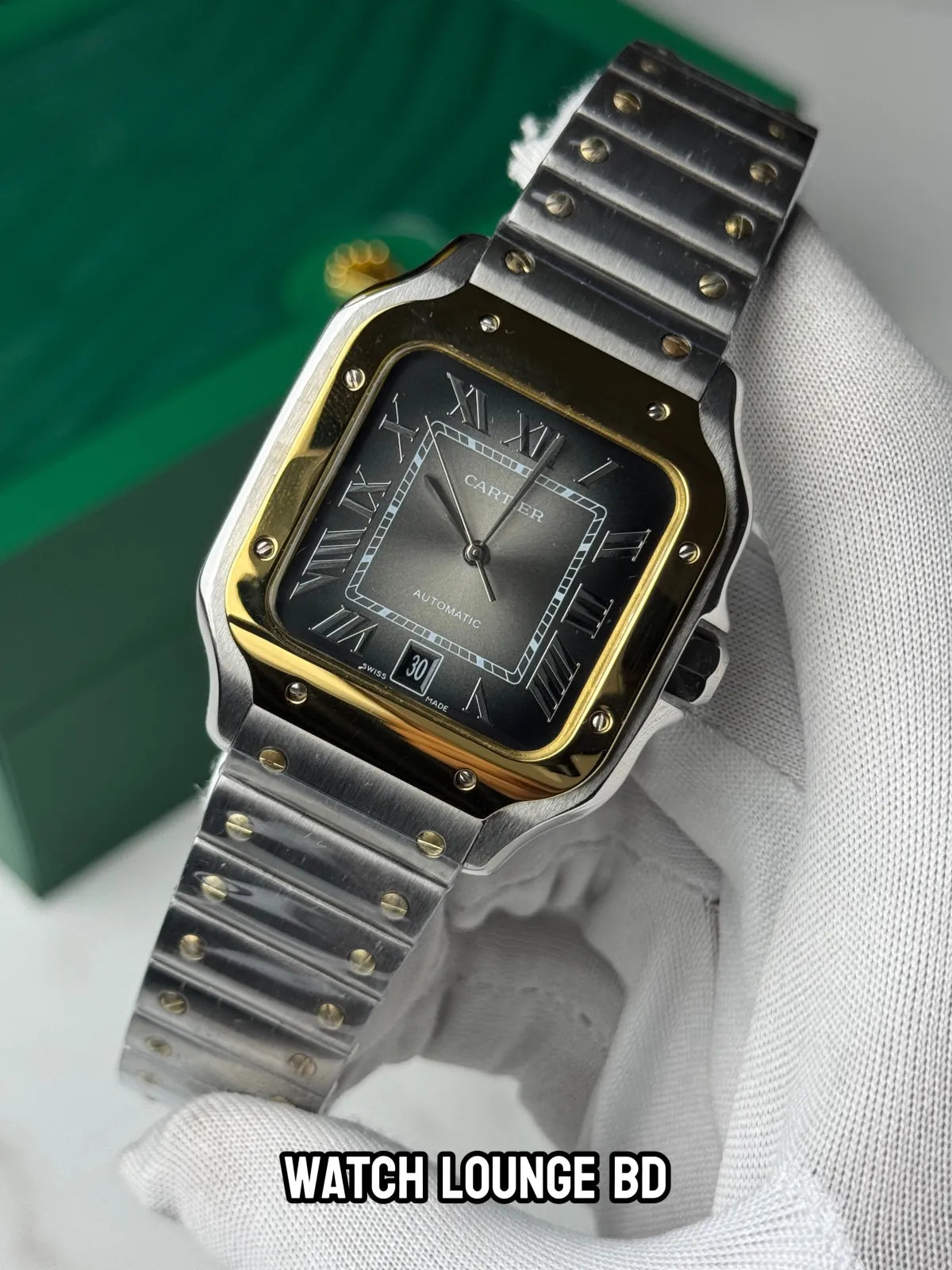 Cartier Santos || Ref.W2SA0030 || European Standard