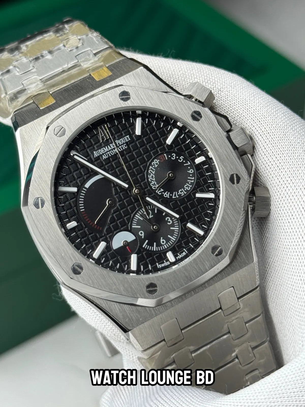 Audemars Piguet Royal Oak Dual Time || Ref.26120ST.OO.1220ST.03 || European Standard
