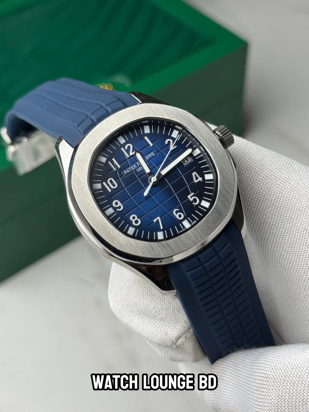 Patek Philippe Aquanaut || Ref. 5168G-001 || European Standard