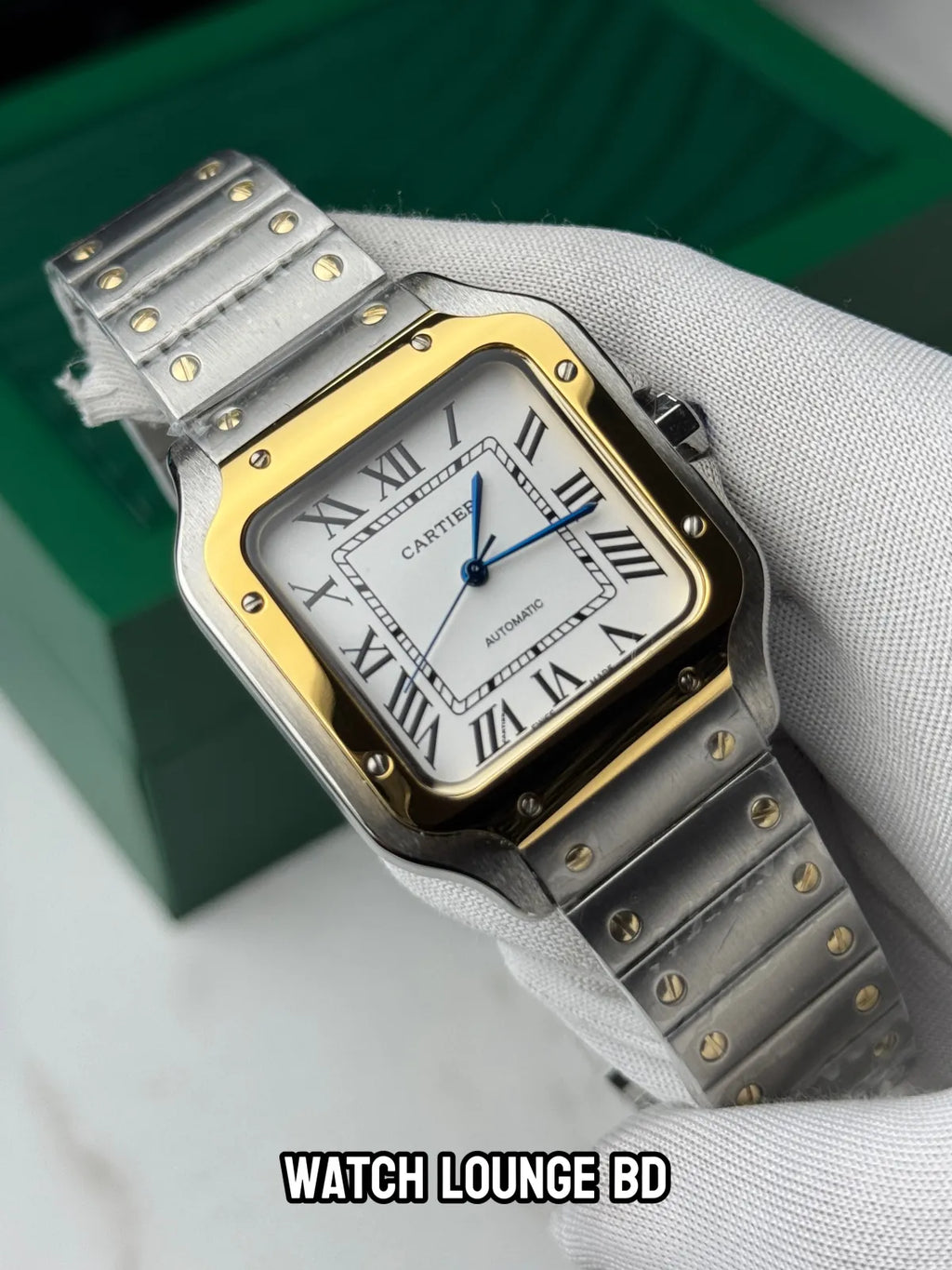 Cartier Santos || Ref. W2SA0016 || European Standard