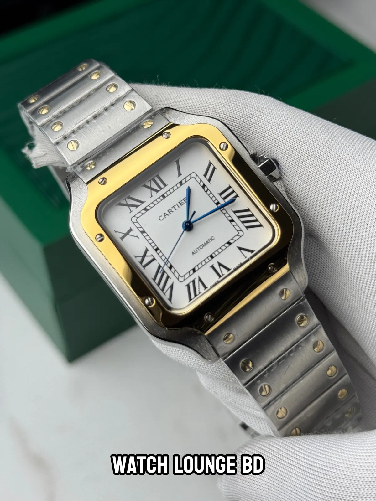 Cartier Santos || Ref. W2SA0016 || European Standard