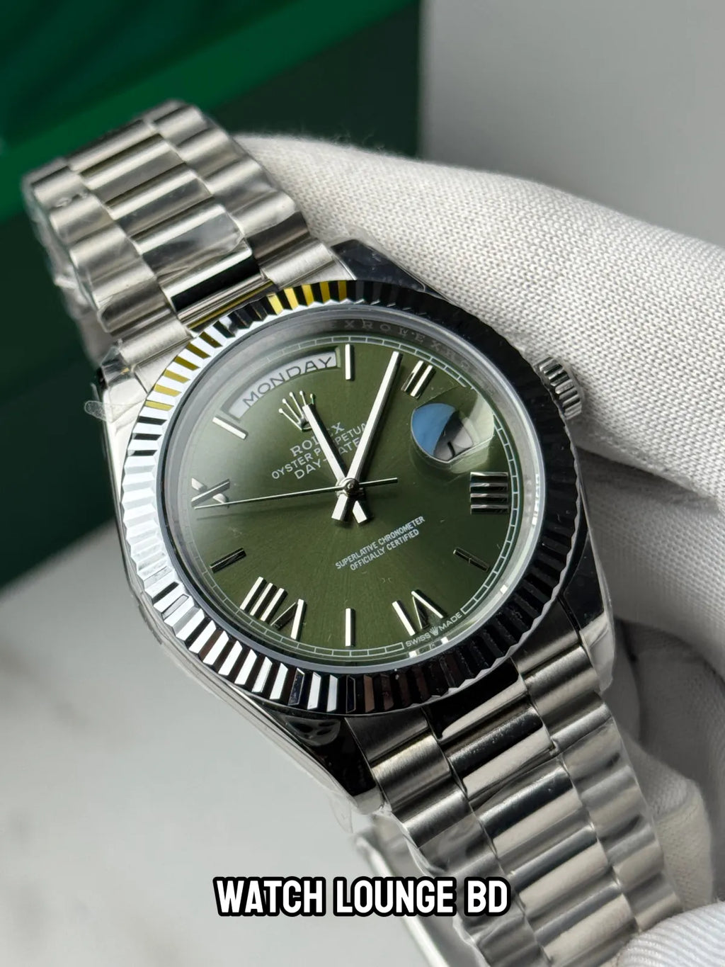 Rolex DayDate 40mm || Ref. 228236 || U1 Standard
