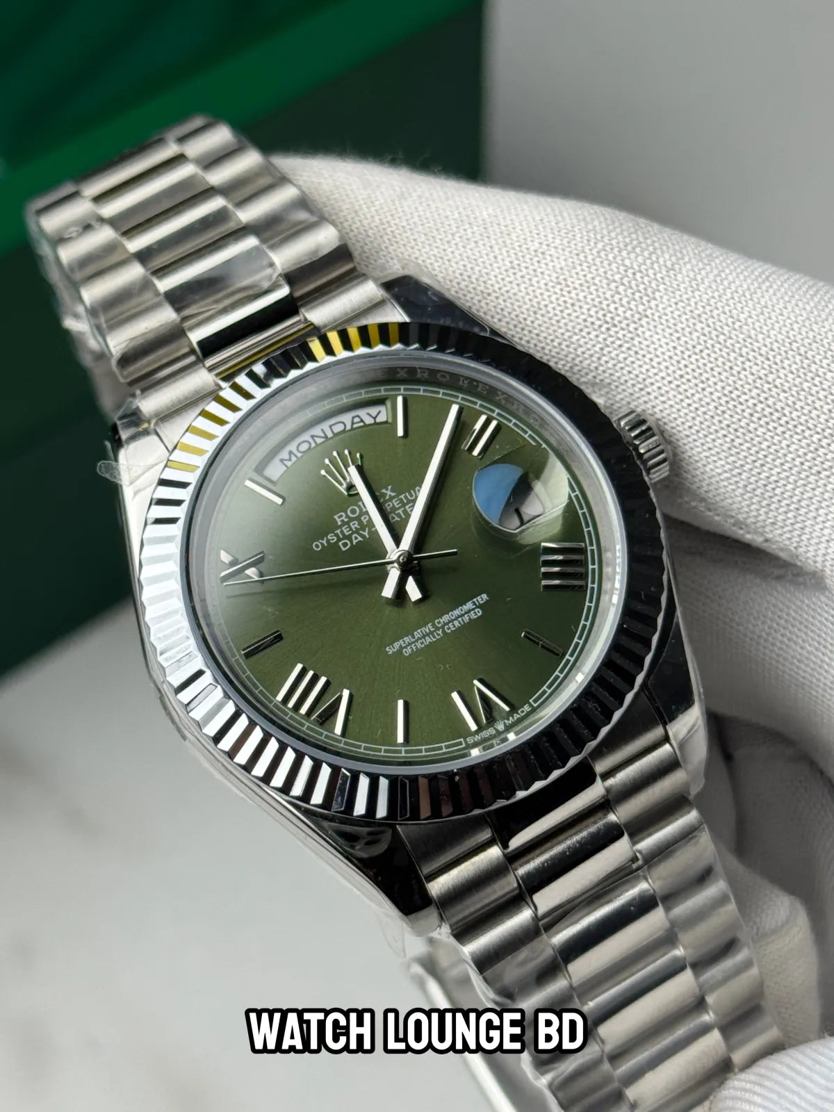 Rolex DayDate 40mm || Ref. 228236 || U1 Standard