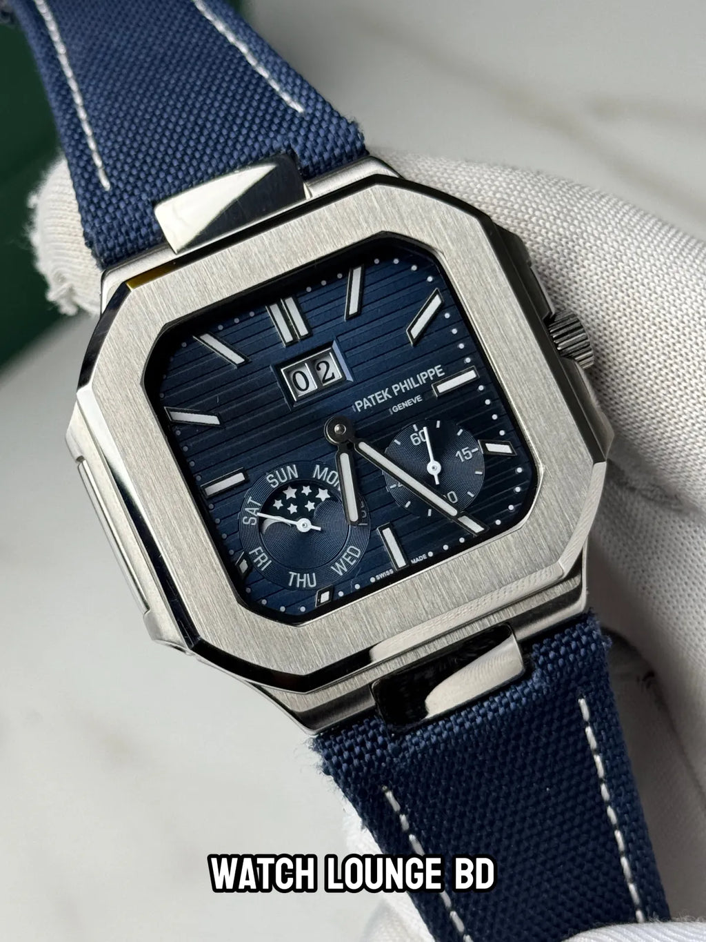 Patek Philippe cubitus|| Ref. 5822P-001 || Master Standard
