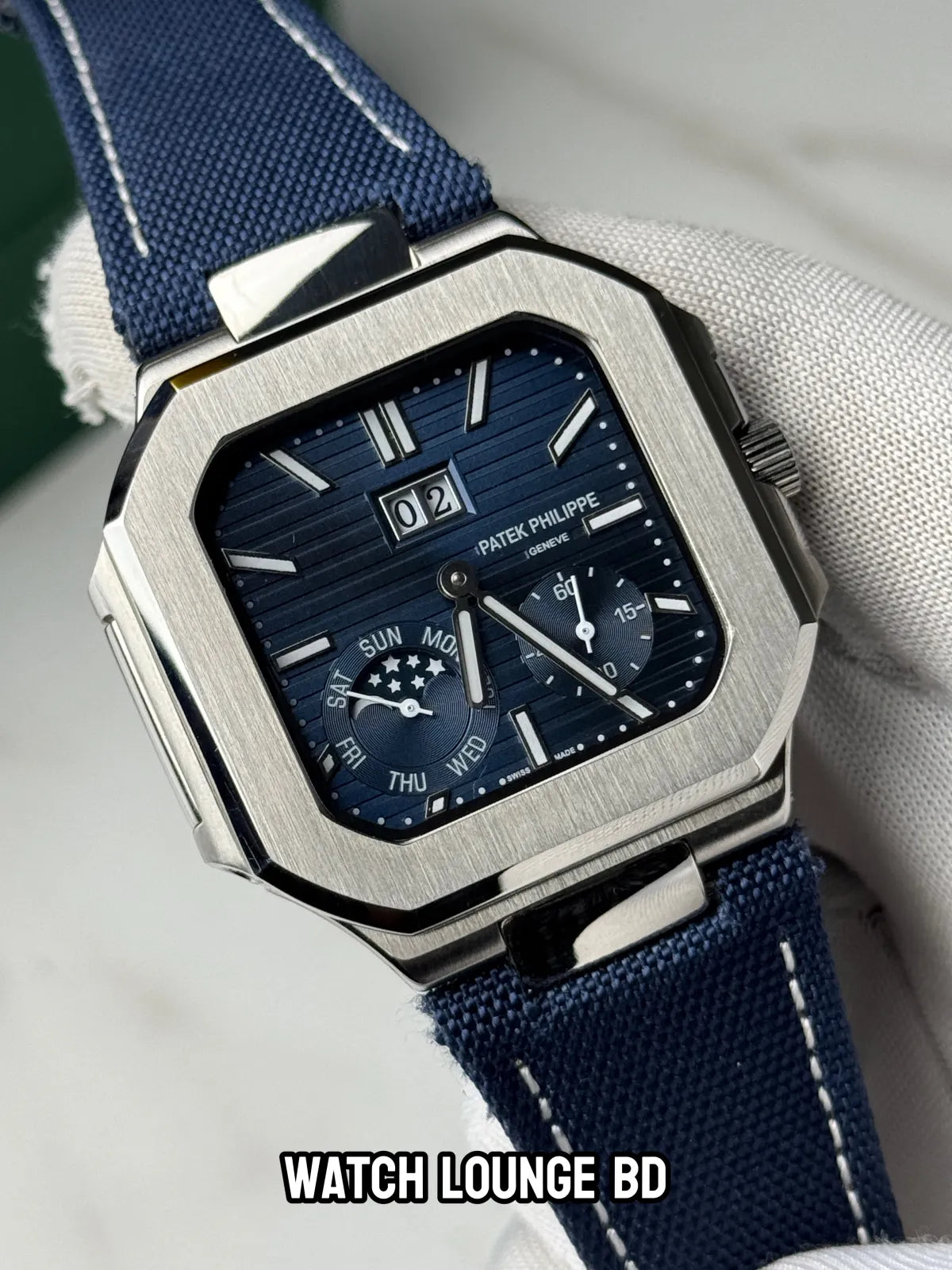 Patek Philippe cubitus|| Ref. 5822P-001 || Master Standard