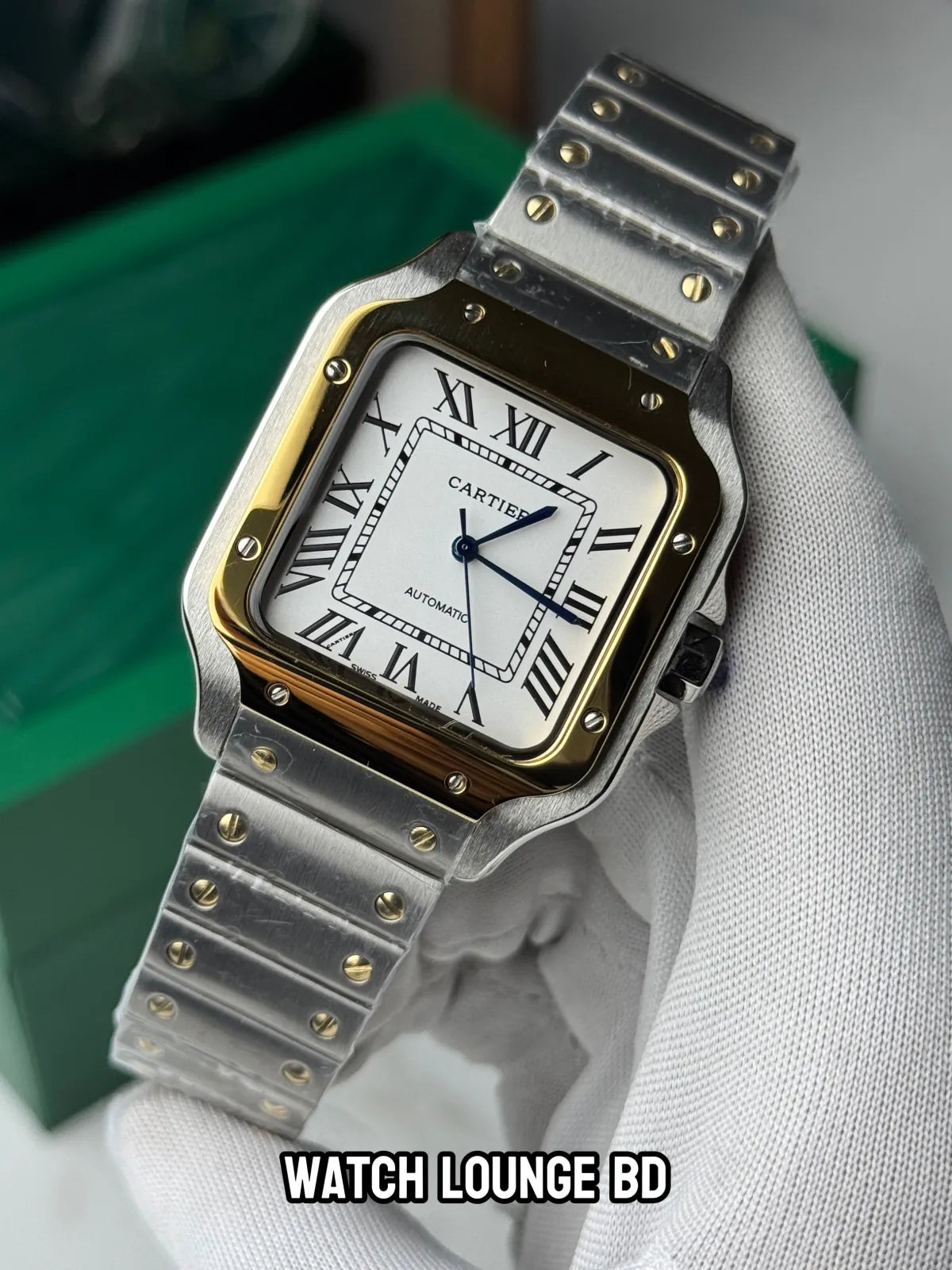 Cartier Santos || Ref. W2SA0016 || European Standard