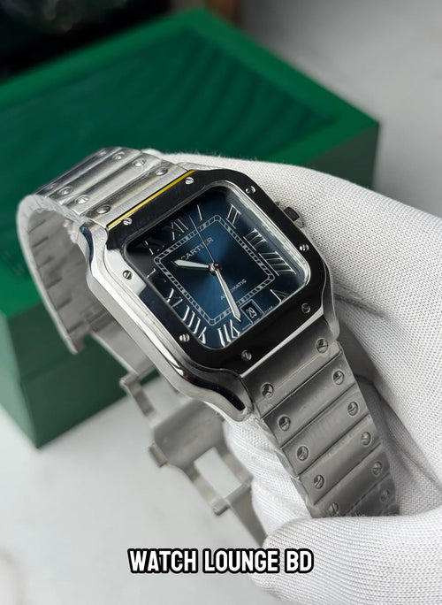 Cartier Santos || Ref. WSSA0030 || European Standard