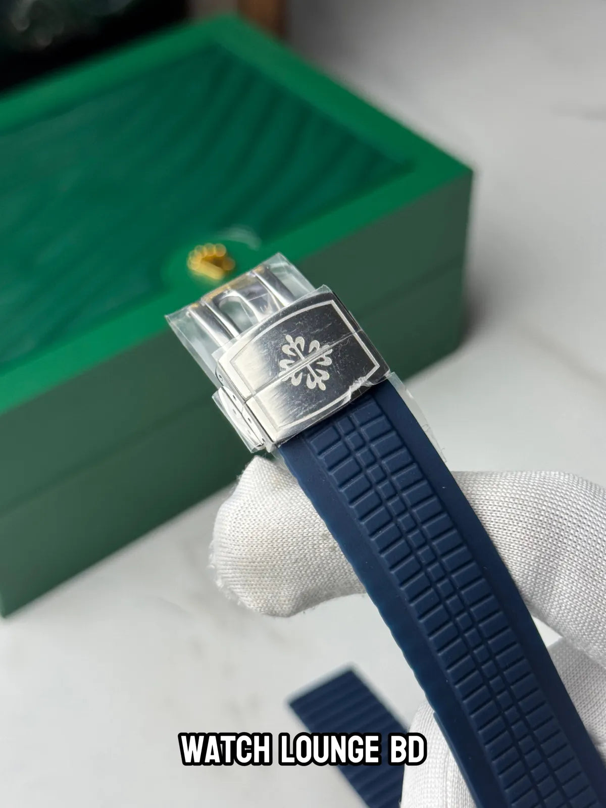 Patek Philippe Aquanaut || Ref. 5168G-001 || European Standard