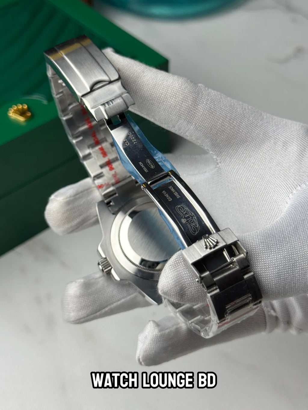 Rolex Submariner || Ref. 116610LV || European Standard