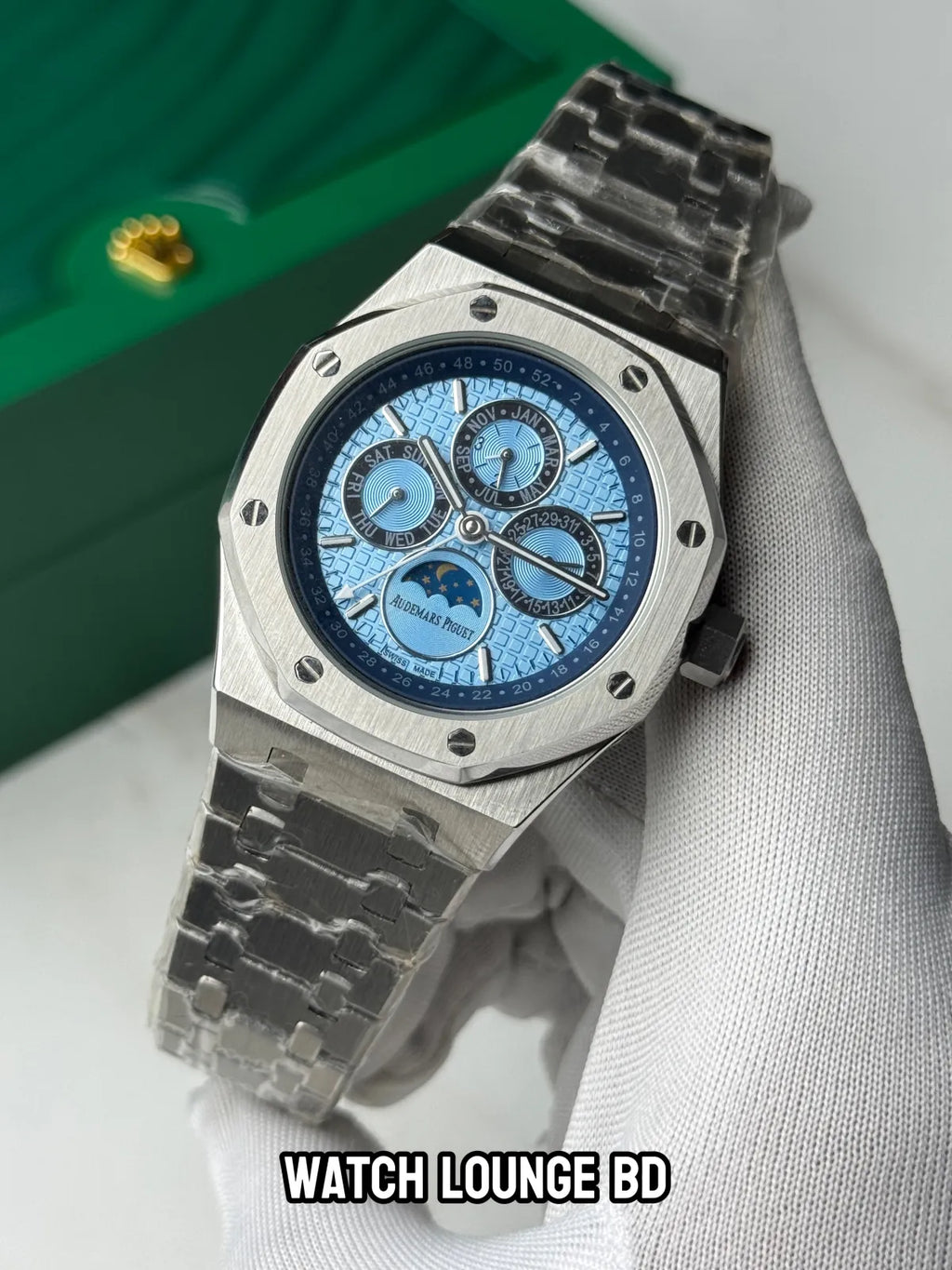Audemars Piguet calendar| Ref. 26574ST.OO.1220ST.03 || Master Standard