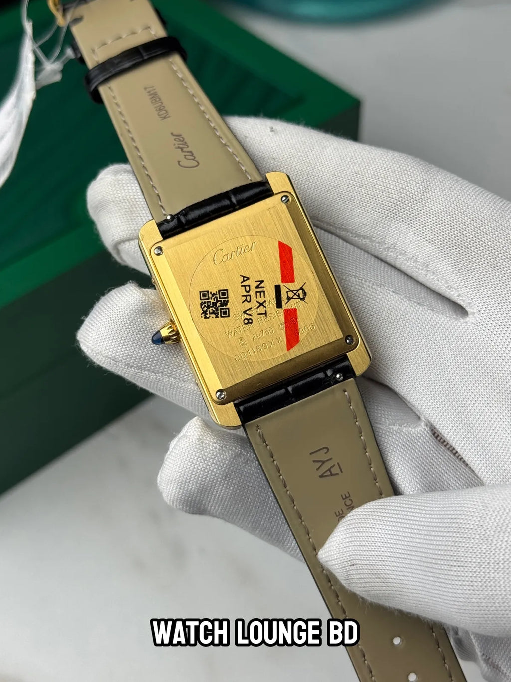 Cartier Tank || Ref. WGTA0067 || Master standard