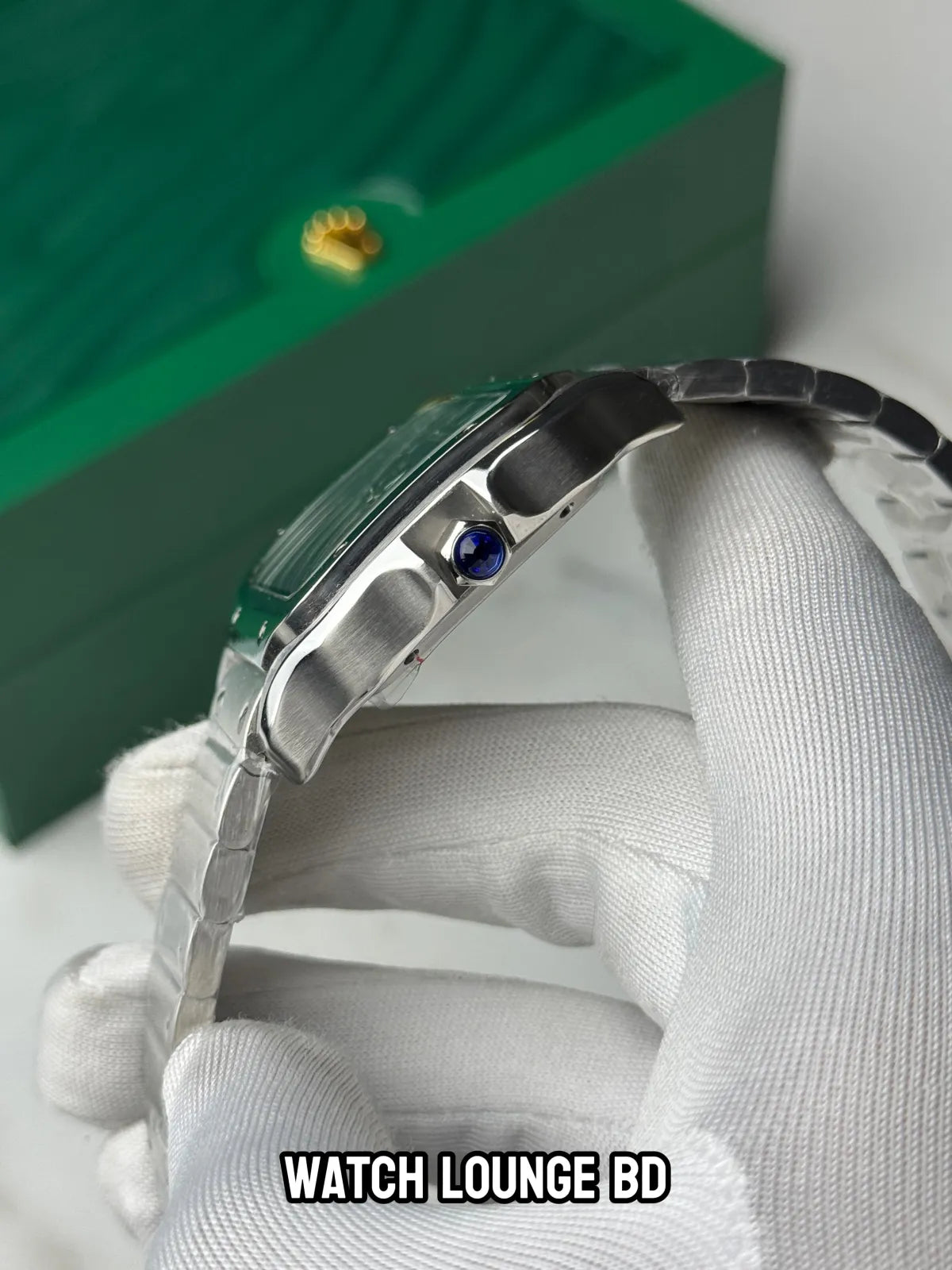 Cartier Santos || Ref. WSSA0030 || European Standard
