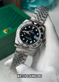 Rolex GMT Master II Bruce Wayne || Ref : 126710GRNR || European standard