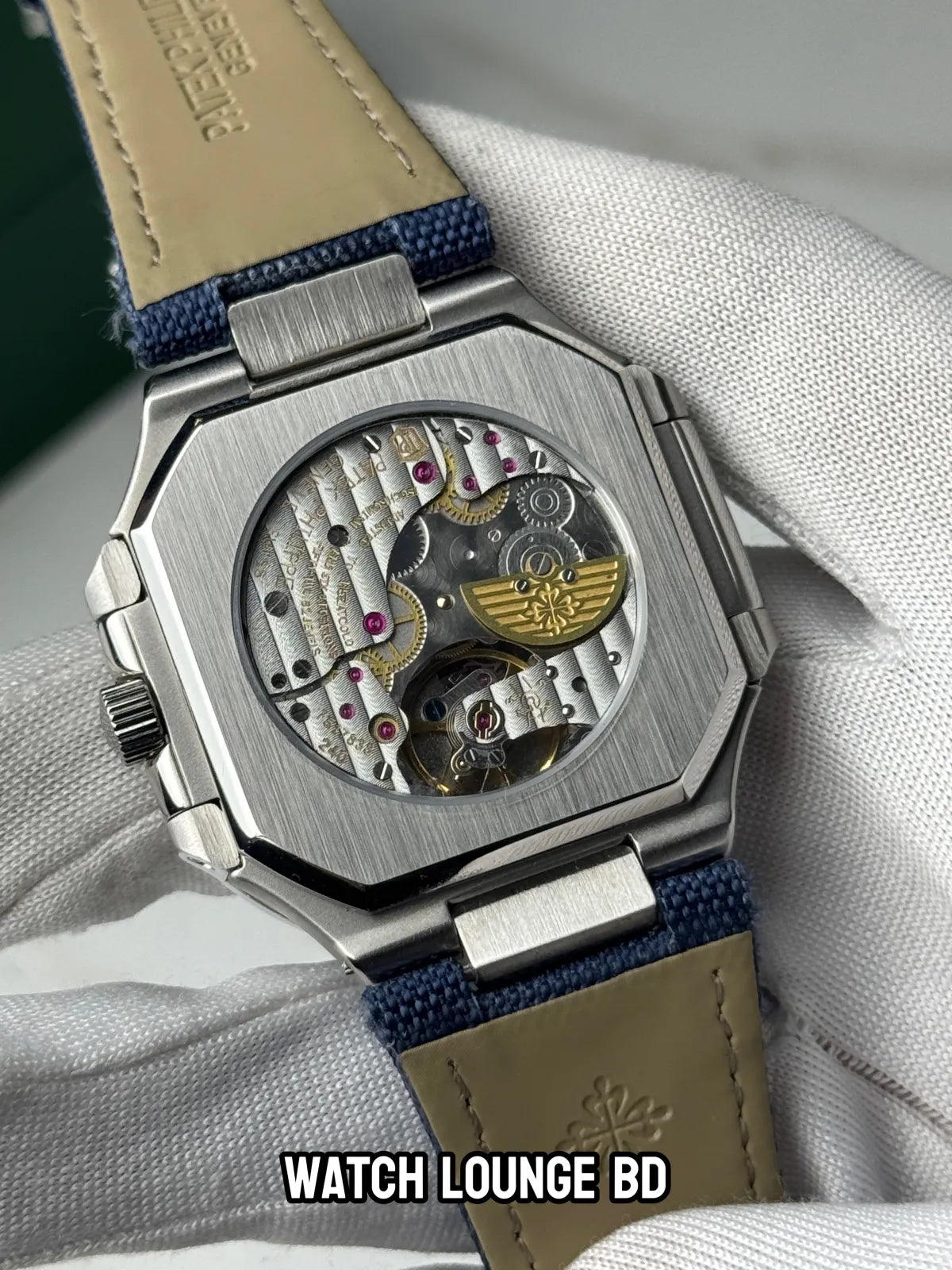 Patek Philippe cubitus|| Ref. 5822P-001 || Master Standard