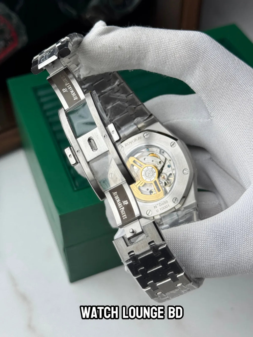 Audemars Piguet Royal Oak || Ref.15500ST.OO.1220ST.01 || U1 Standard