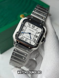 Cartier Santos || Ref. WSSA0018 || European Standard