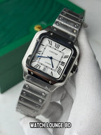 Cartier Santos || Ref. WSSA0018 || European Standard