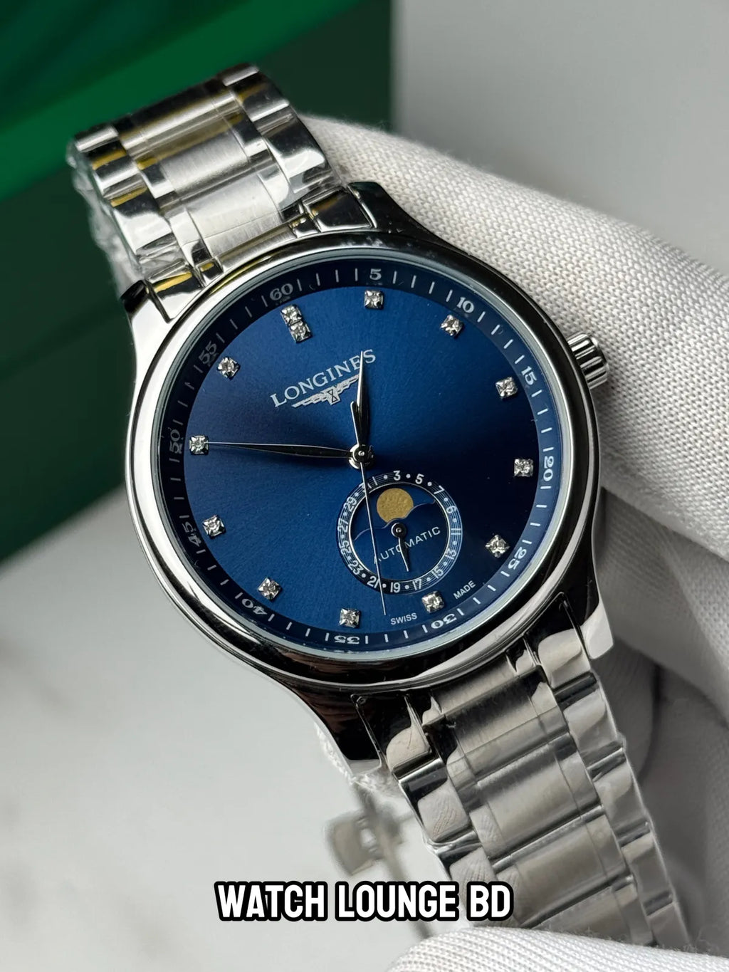 Longines Master Collection Moonphase || Ref. L2.909.4.97.6 || European Standard