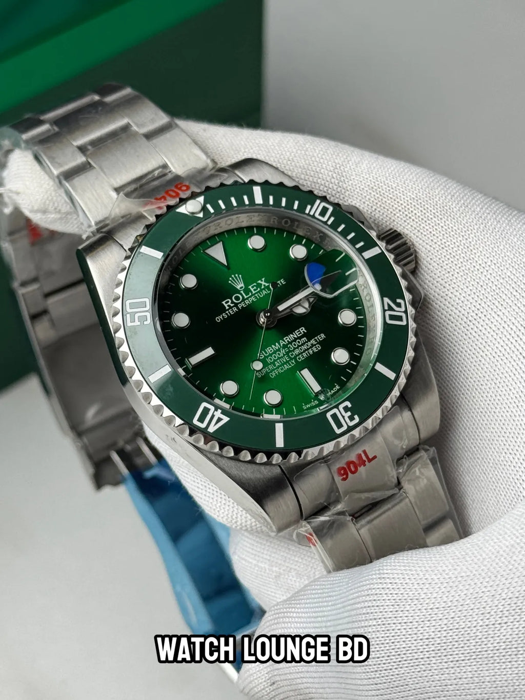 Rolex Submariner || Ref. 116610LV || European Standard