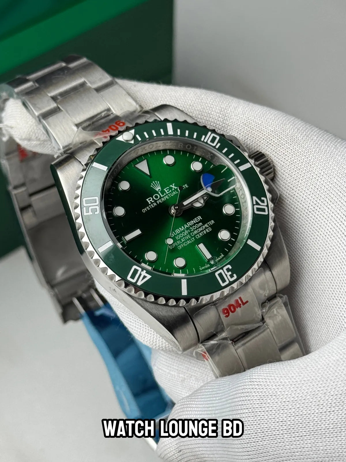 Rolex Submariner || Ref. 116610LV || European Standard