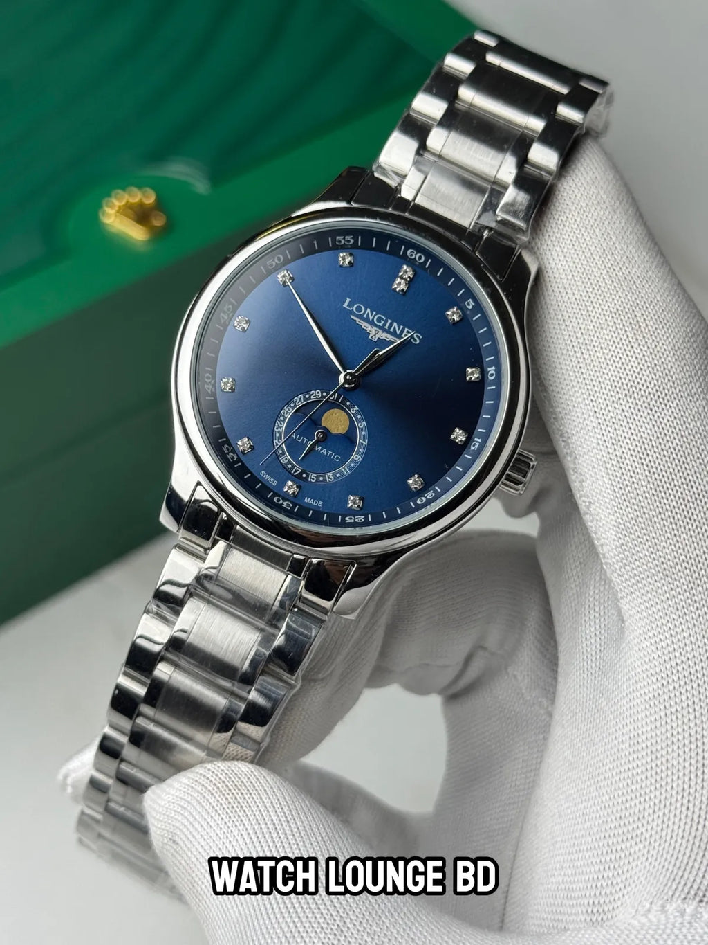 Longines Master Collection Moonphase || Ref. L2.909.4.97.6 || European Standard